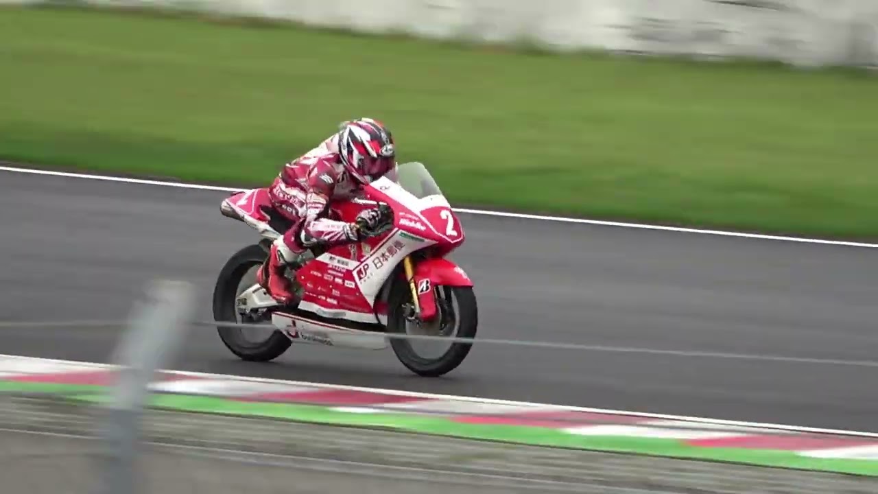 若松怜選手 優勝 ! J-GP3 決勝レース 2025 MFJ全日本ロードレース選手権シリーズ第2戦 スポーツランドSUGO