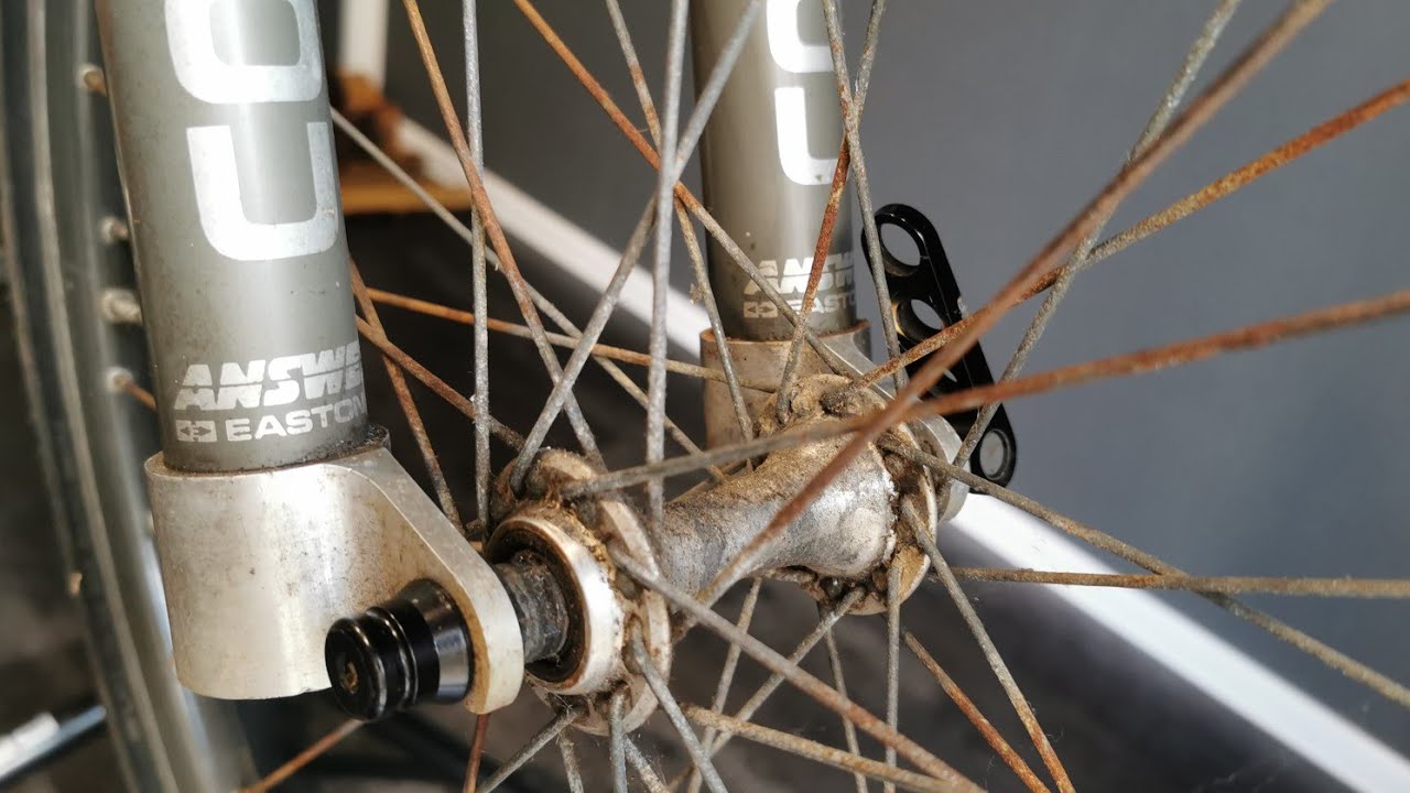Tragiczny stan... Uratowany przed złomem Cannondale. Cz.1 - szacujemy uszkodzenia. Projekt 1500 zł.