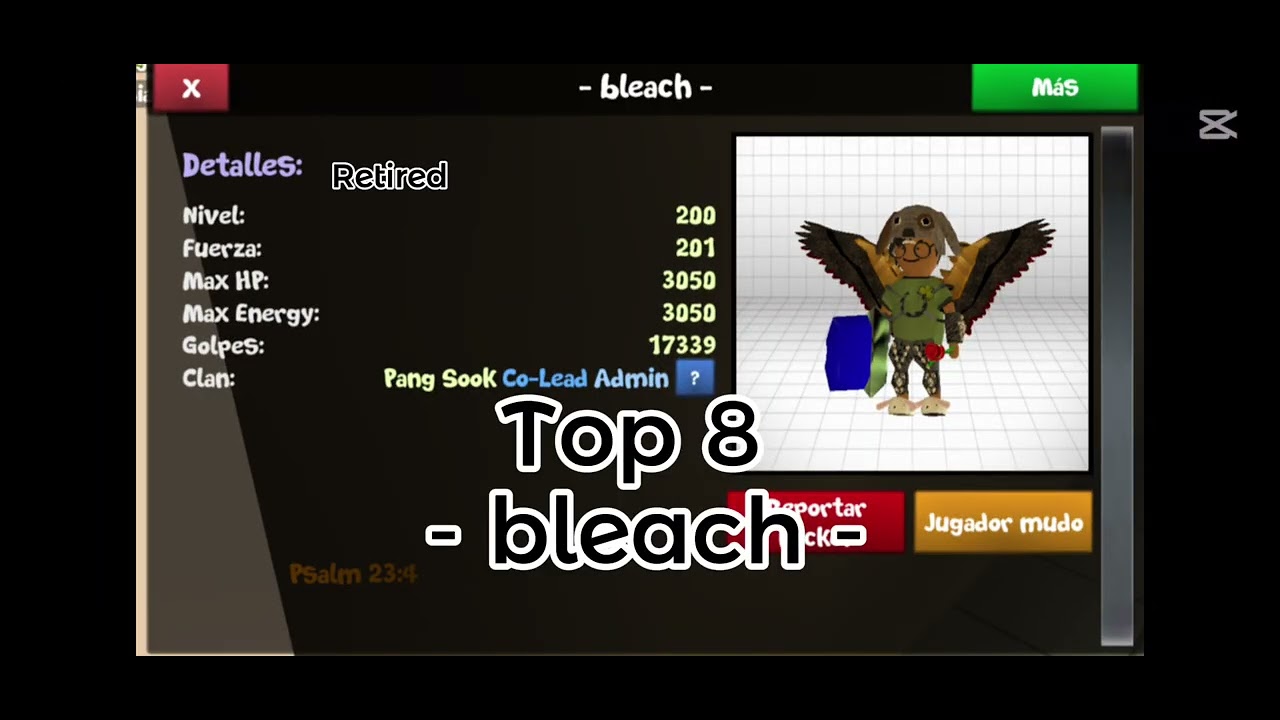 Top 10 Strongest players.   school Of Chaos