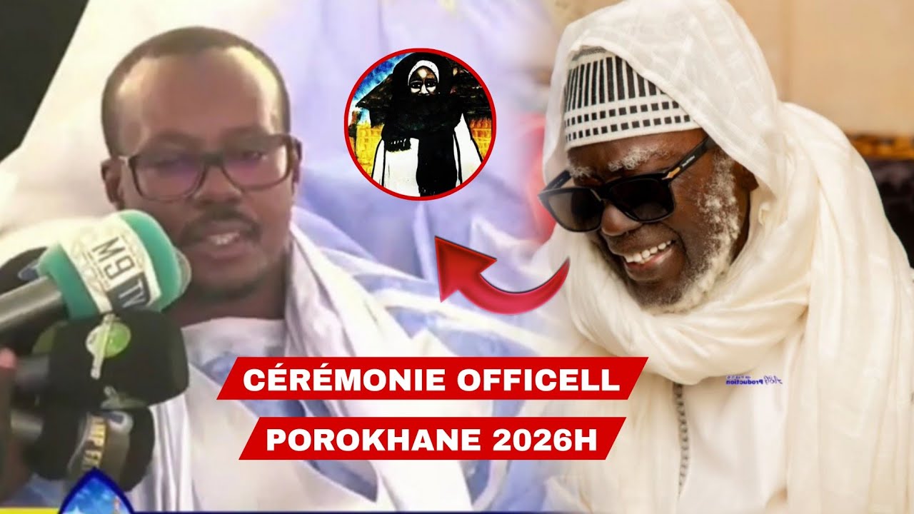 🔴 Discours S. Bassirou Ibnul S. Abdou Khadir Cérémonie Officielle Magal de Porokhane 2026h  #duet 