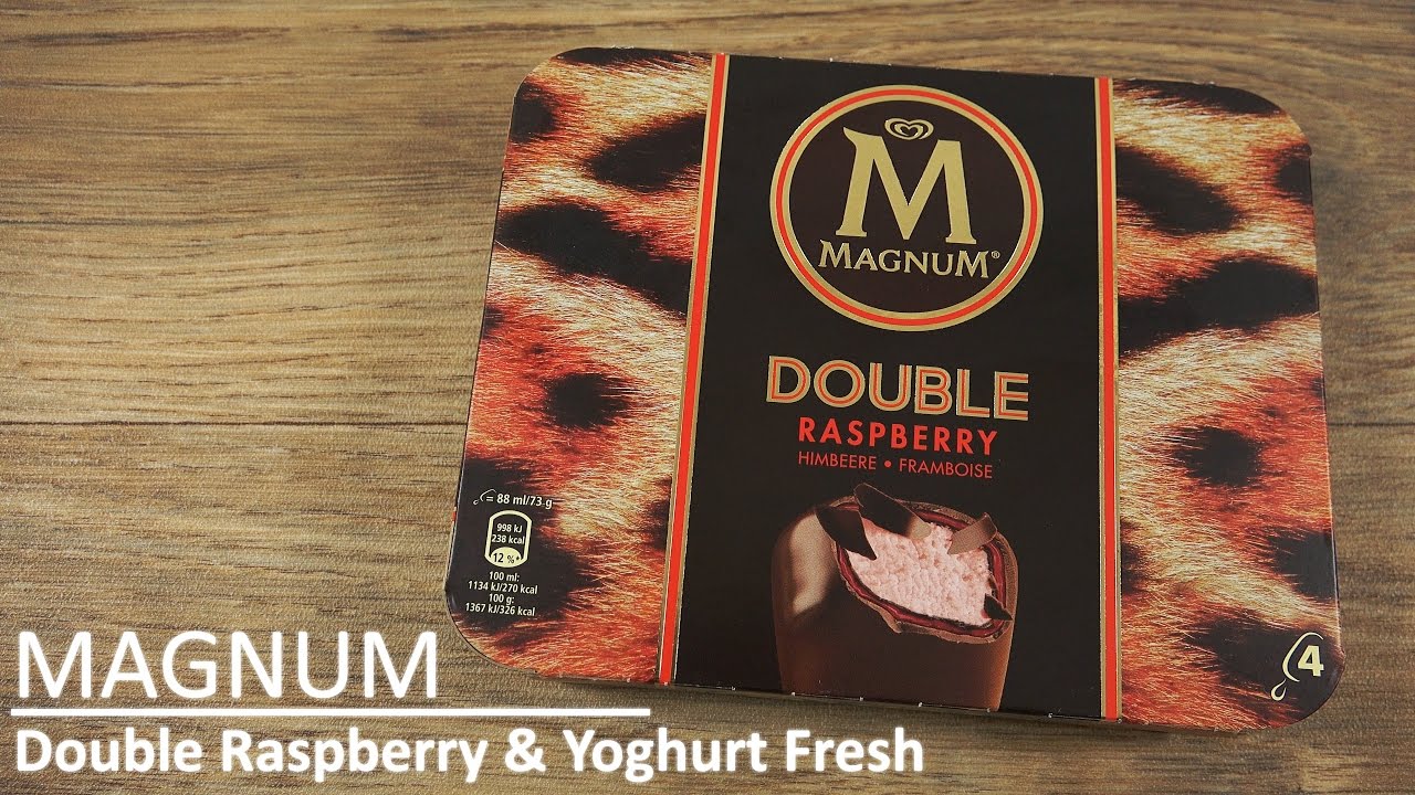 Magnum Double Raspberry & Yoghurt Fresh