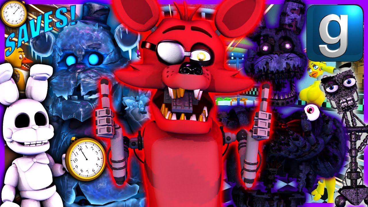 Gmod FNAF | Going On Random FNAF Saves! [Part 20]