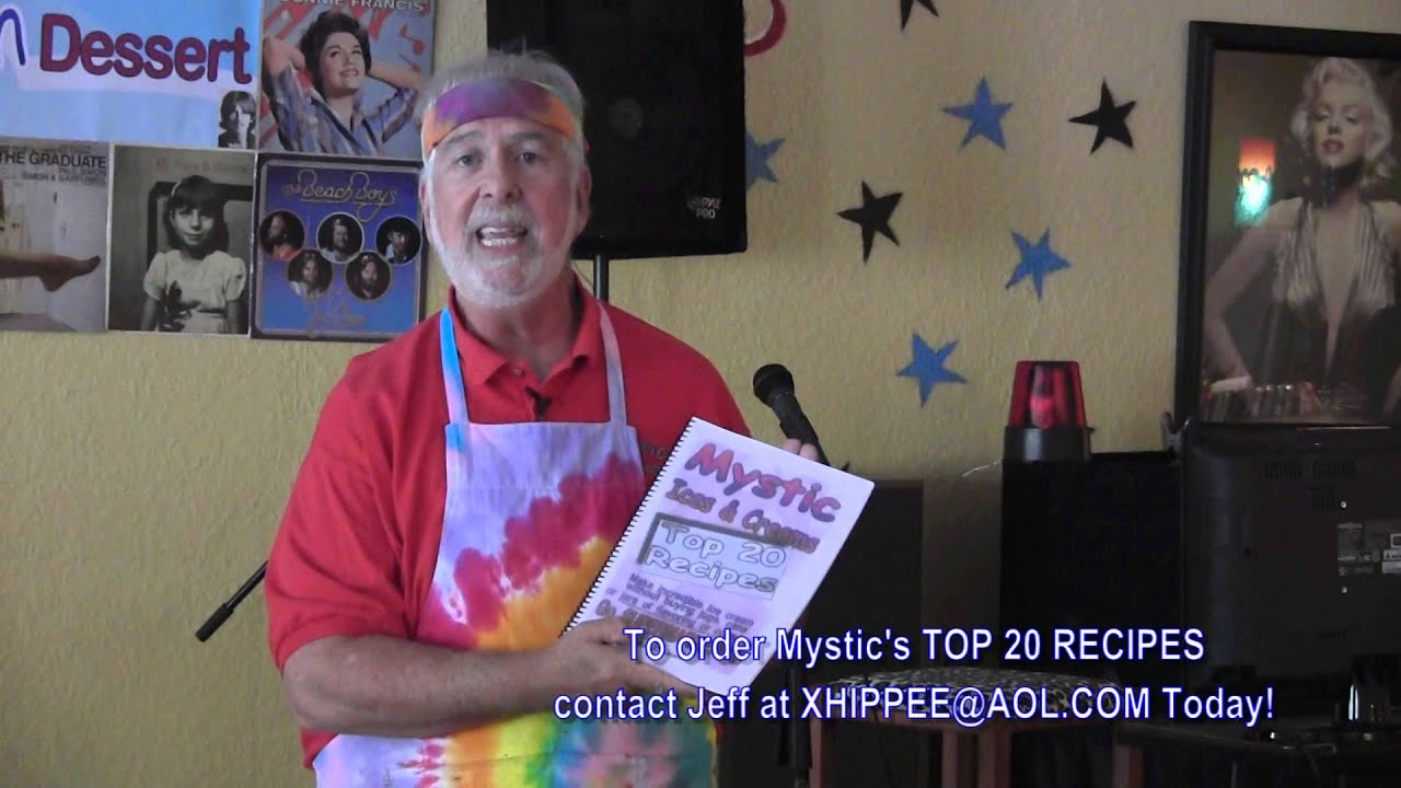 Mystic Ice Cream - Top 20 Recipes