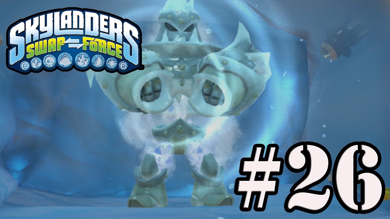 Let's Play : Skylanders Swap Force - Parte 26 - Golem Gelado na Fornalha
