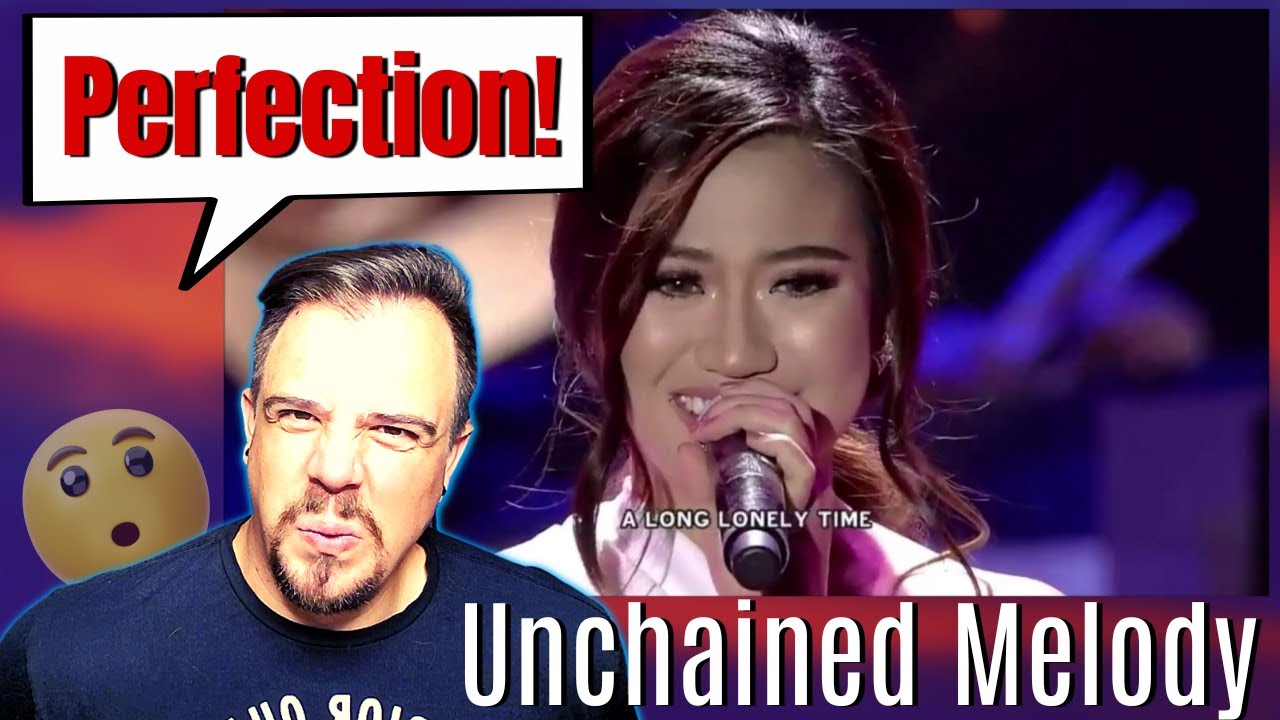 HER VOICE IS PERFECT FOR THIS! │ Morissette Amon - Unchained Melody
