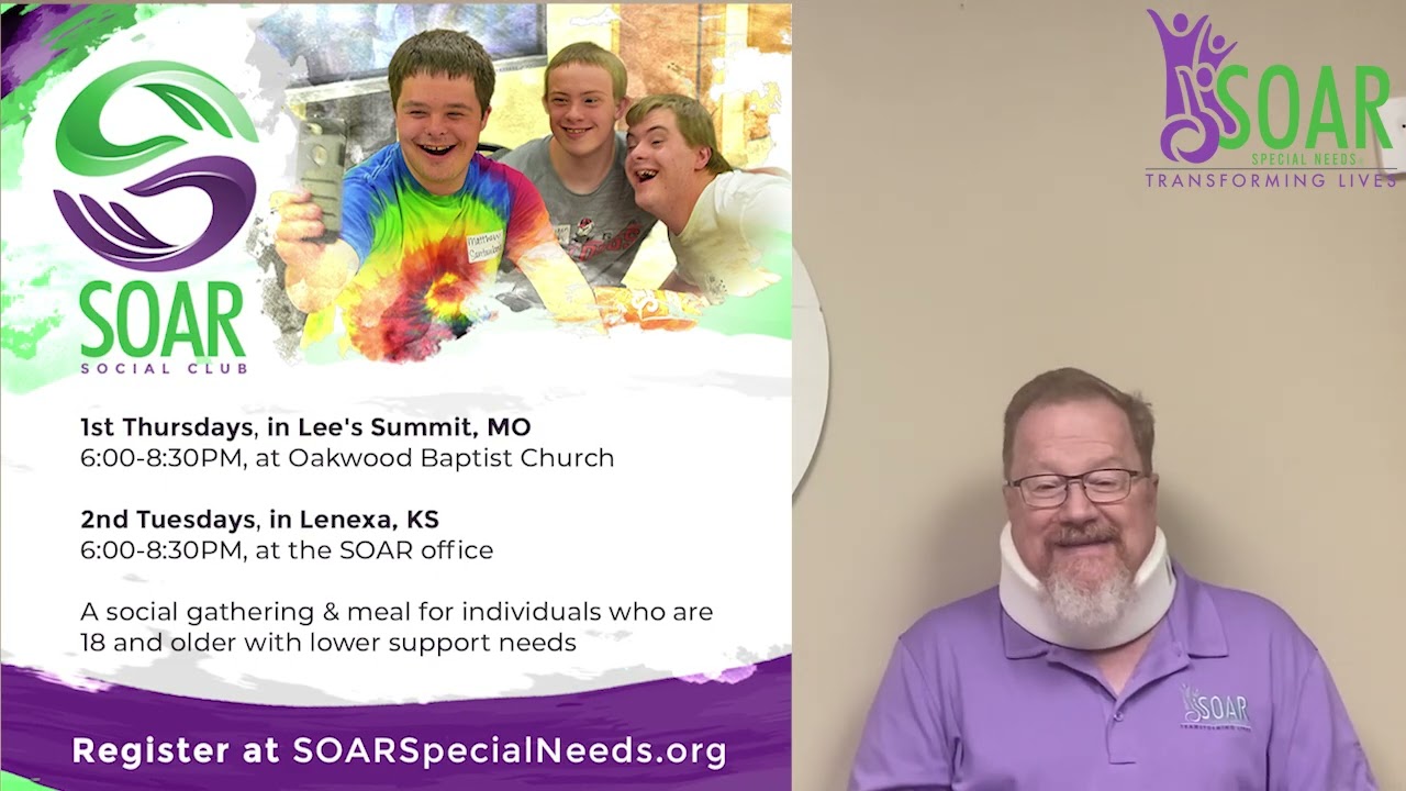CHECK-UP WITH DOC - SOAR FEB R&R REGISTRATION OPENS!! KS SOCIAL CLUBS REGISTER NOW!