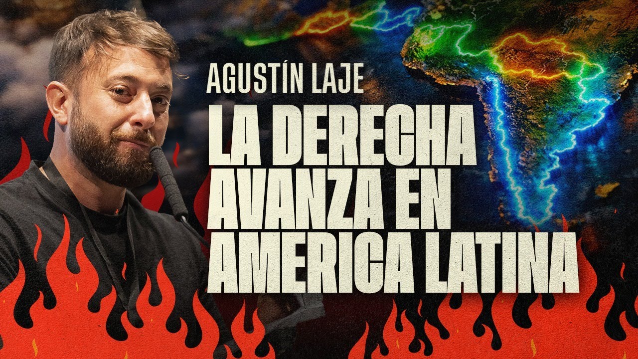 Agustin Laje en Mar del Plata: La importancia de ser de derecha