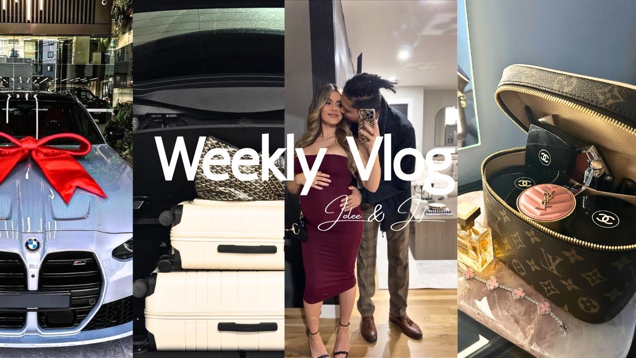VLOG | New year, car shopping, Sephora haul, packing our hospital bag, home updates