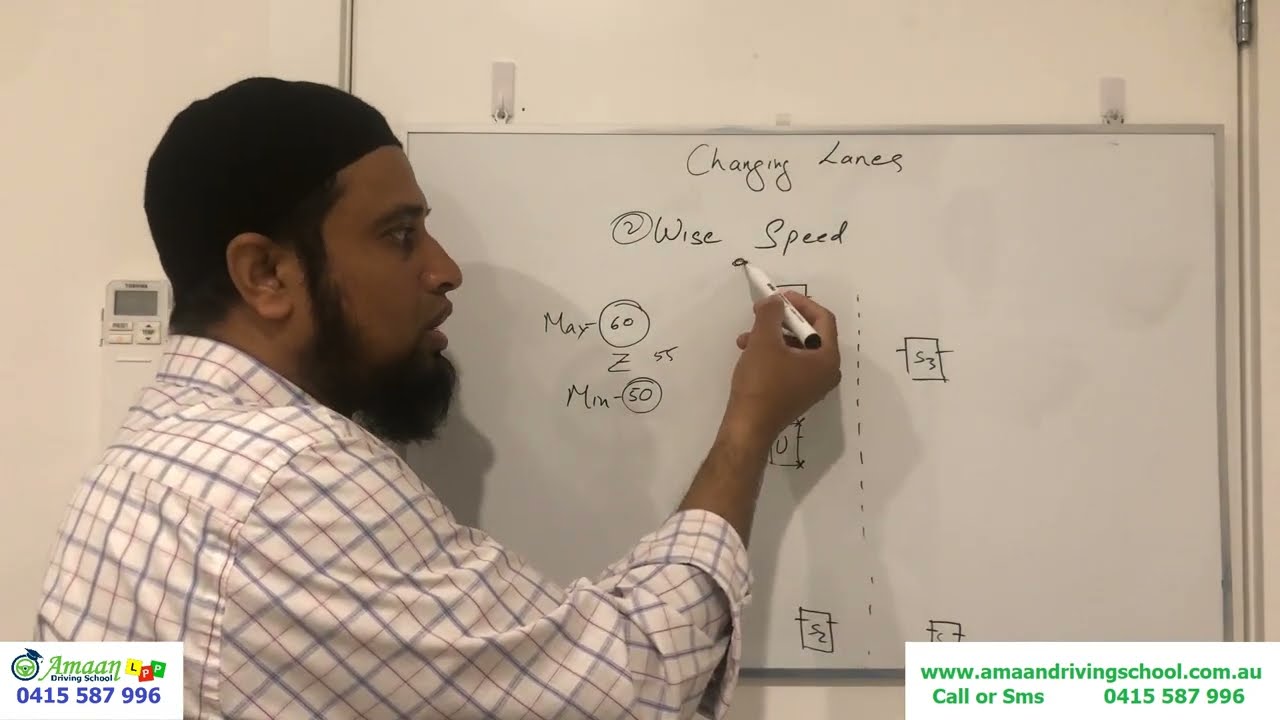 Changing Lanes VicRoads Driving Test