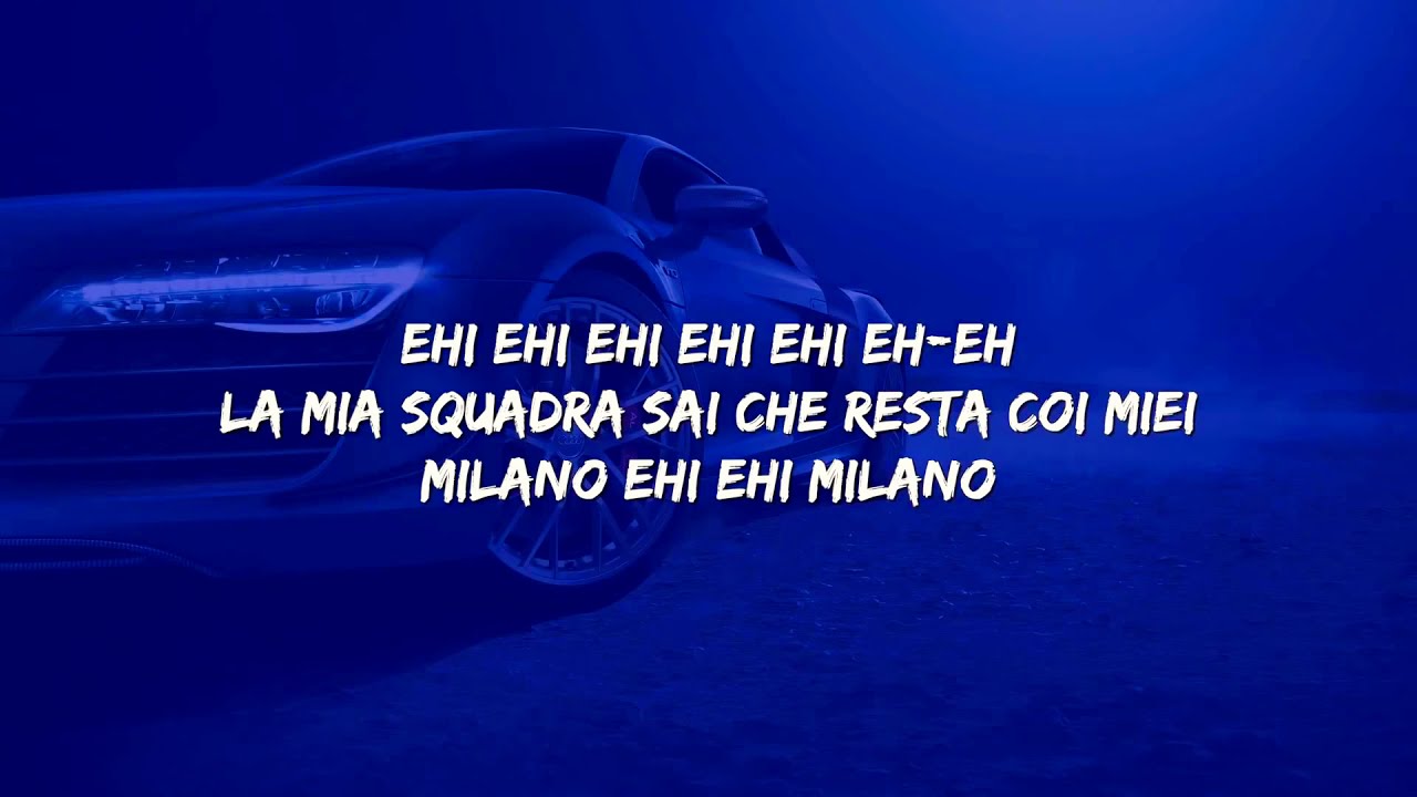 AUTO BLU, SHIVA TESTO!