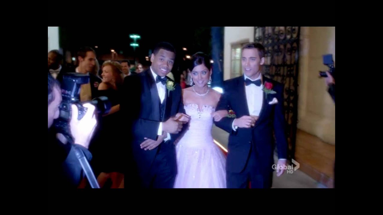 90210 cast - Shake it