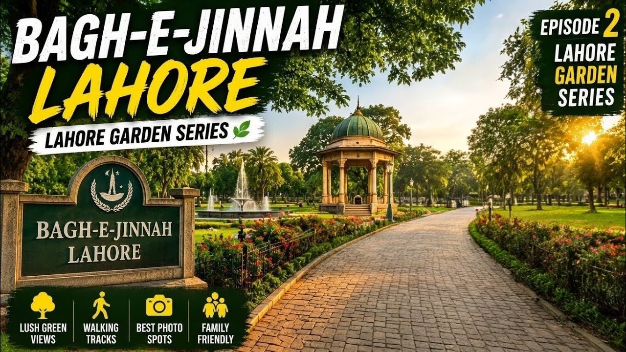 Bagh-e-Jinnah Lahore Vlog 🌳 | Lahore Garden Series Ep 2 | Most Beautiful Park in Lahore
