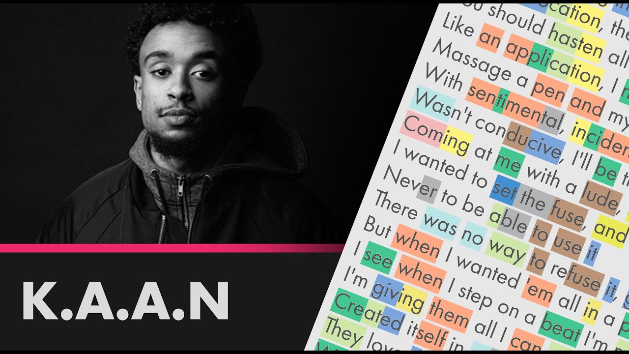 K.A.A.N - Kaancepts - Lyrics, Rhymes Highlighted (180) [50K SUBS SPECIAL]