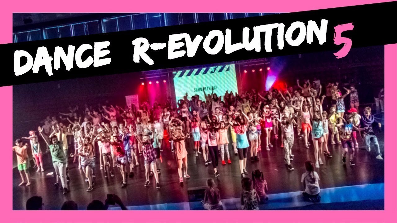 5. DANCE (r)EVOLUTION / 2017 - závěrečná show studia PROMODANCE