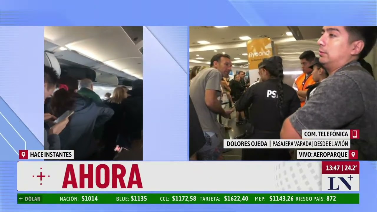 Mogetta dijo que la PSA asistirá a los pasajeros varados tras coordinar con Bullrich