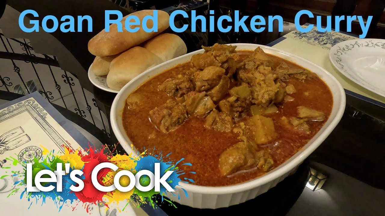 Goan Red Chicken Curry recipe, April 2024