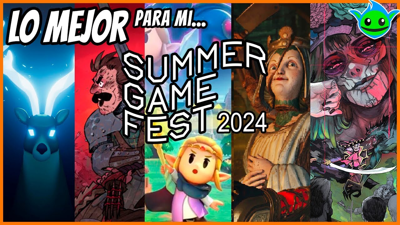 Lo MEJOR del  SUMMER GAME FEST 2024 (para mi) | 🔷Flip🔷