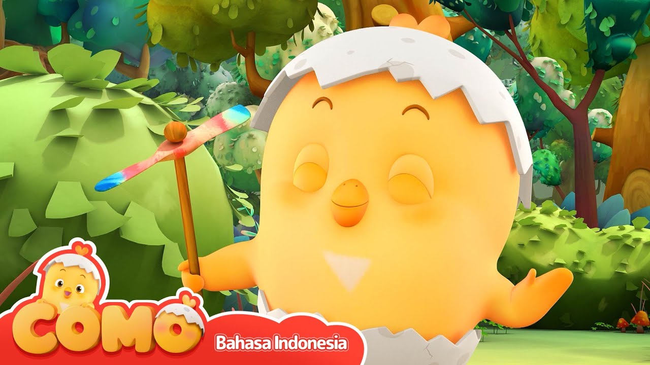 Como Tepuk-Tepuk episode 7~9  | Como Tepuk-Tepuk | Kartun Anak