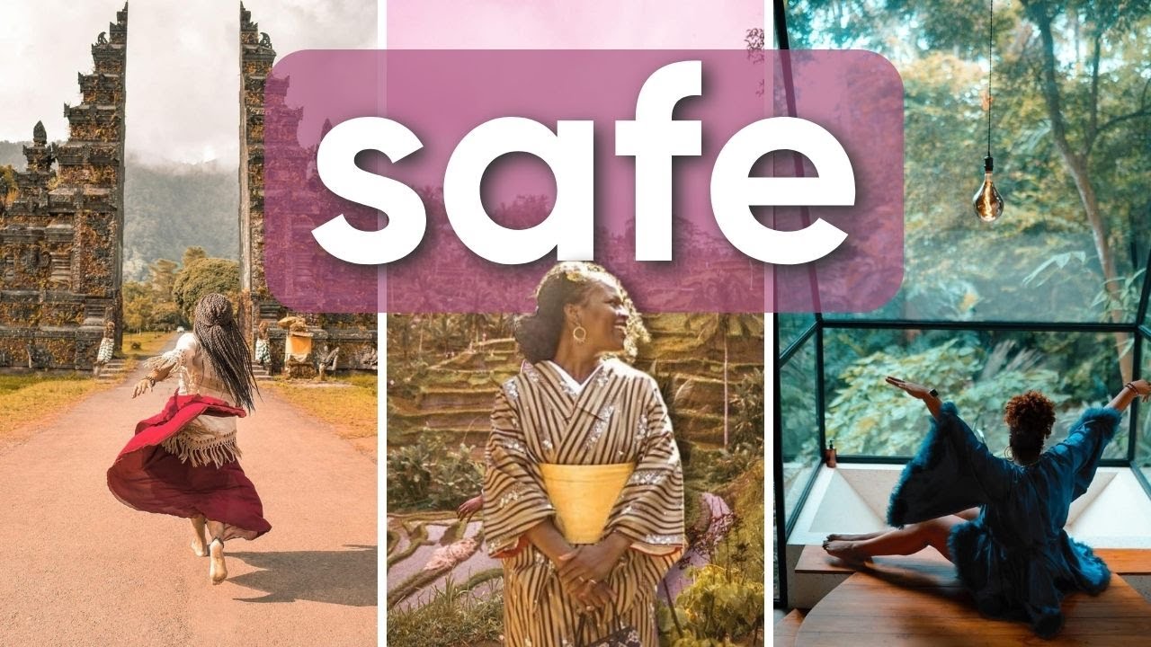 After 100 countries: these are the safest for solo travel