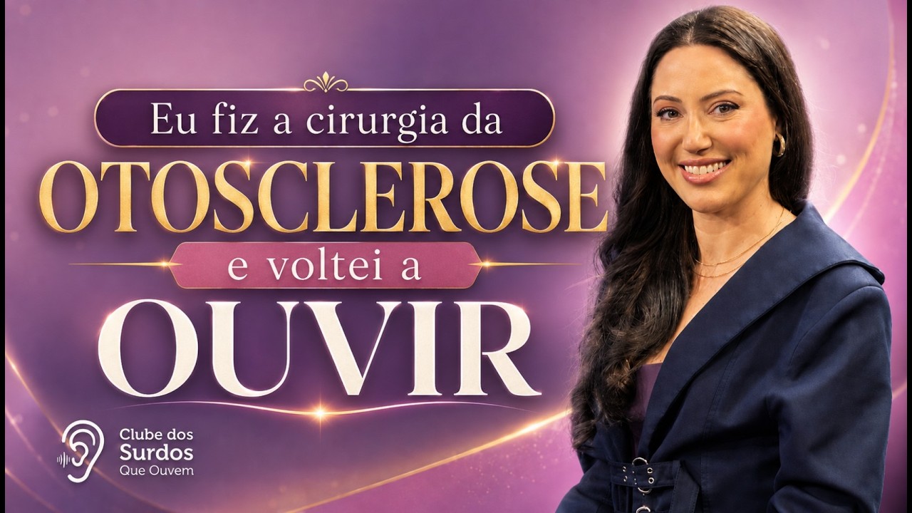 Eu fiz a CIRURGIA da OTOSCLEROSE e o resultado foi um sucesso #otosclerose