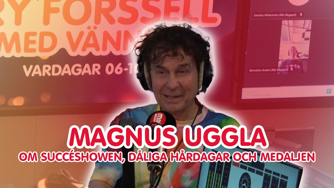 Magnus Uggla om succéshowen, dåliga hårdagar och Medajen från Kungen