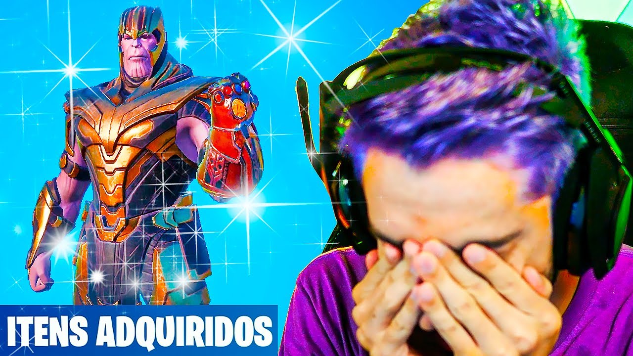 A REAÇÃO DO PATRIOTA AO VER O THANOS NA LOJA
