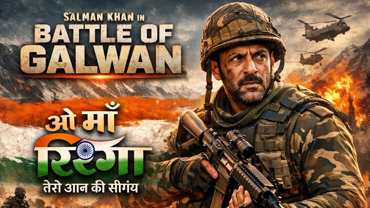 ओ माँ तिरंगा, तेरी आन की सौगंध 🇮🇳 | Battle of Galwan Inspired Patriotic Song | Fan Made Tribute