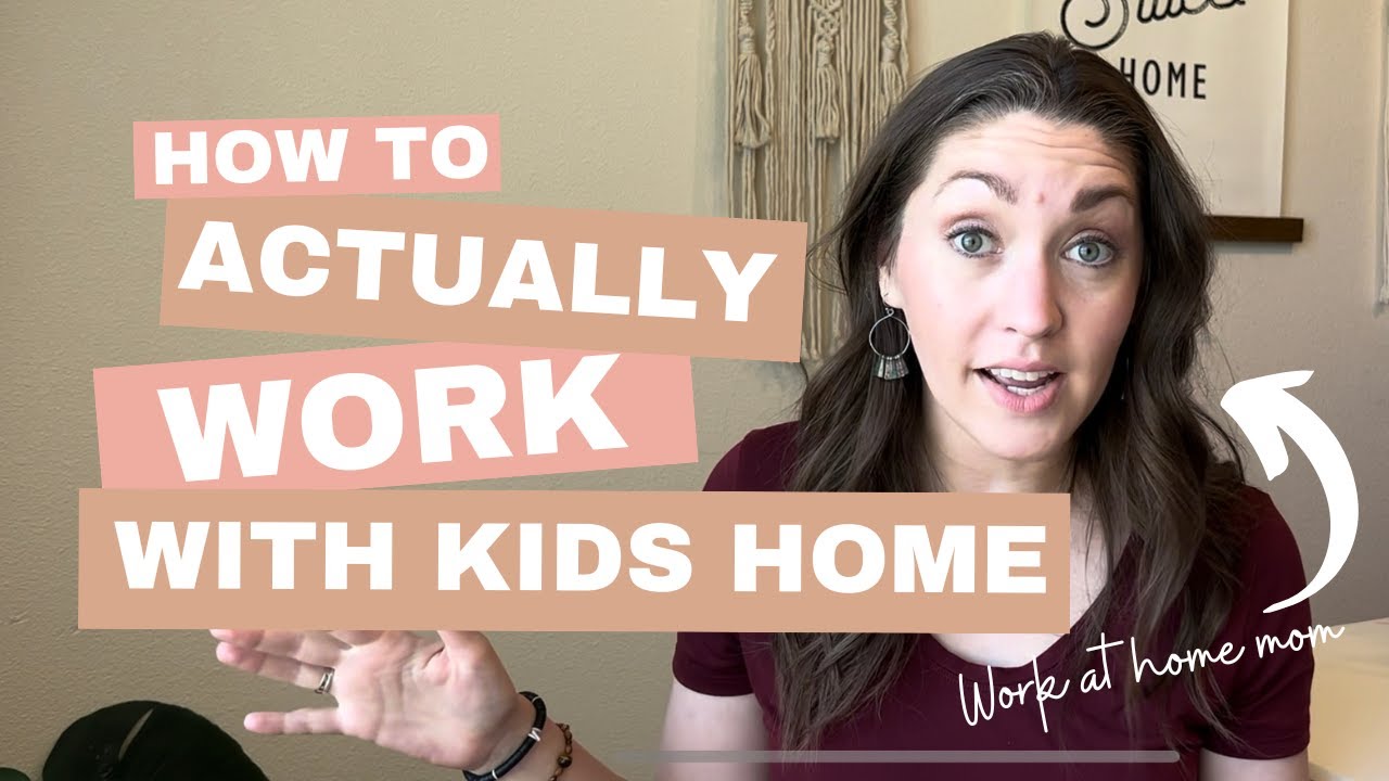 3 Summer Schedules for Work At Home Parents