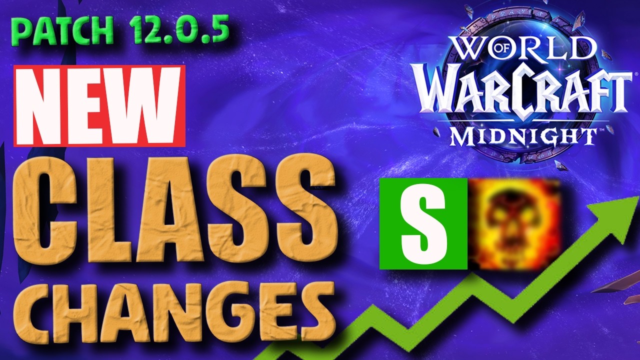 New Class Changes (NEXT WEEK) - SP BUFFED AGAIN - Hunters RISING - ARCANE BUFFED | Midnight