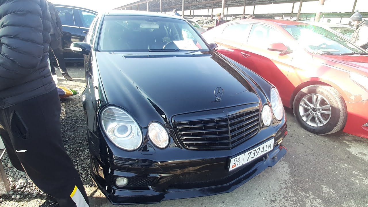 Мерс 211 Сатылат Жылы 2002 Объём 5.0 Автомат