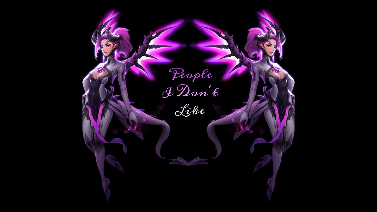 Overwatch - People I don't like (Mercy montage)