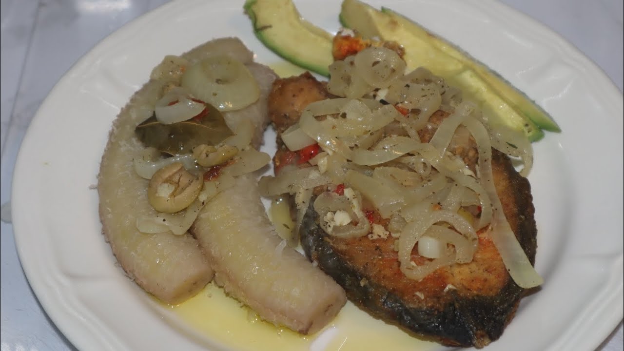 How to make escabeche de pescao