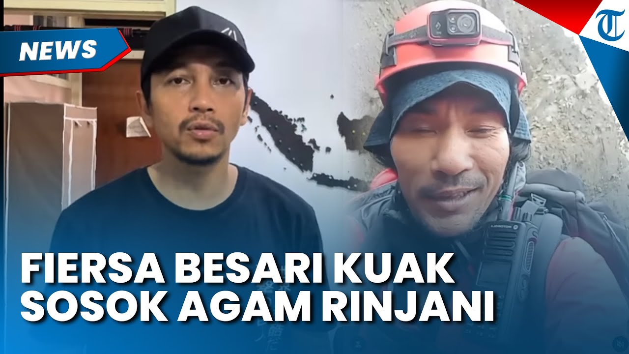 GEGER KARENA DONASI, Fiersa Besari Ungkap Sosok Agam Rinjani yang Peroleh Uang Rp 1,3 Miliar