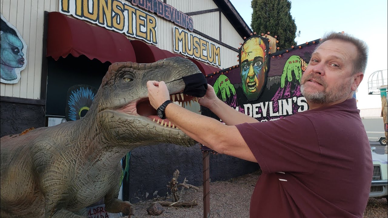 Tom Devlin's Monster Museum - Boulder City, NV