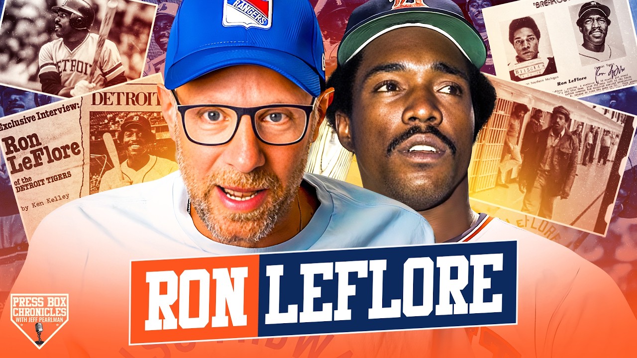 How A Prisoner Who Never Played Baseball Started For The Detroit Tigers | The Ron LeFlore Story