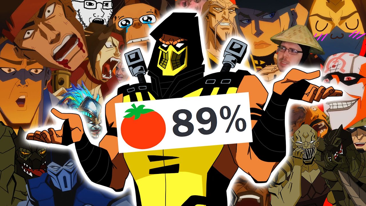 Mortal Kombat Legends: Scorpion's Revenge SUCKS