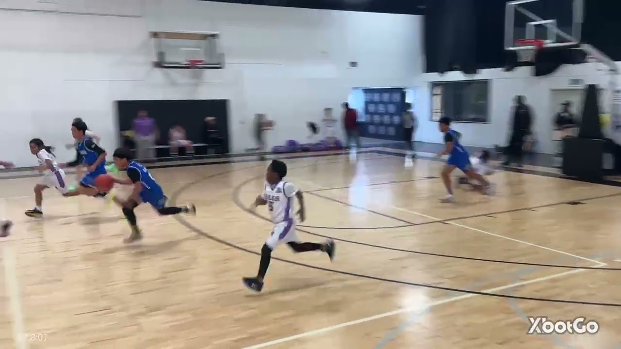 13U Showstoppers vs LA Select Championship game 2nd half 02/23/2026