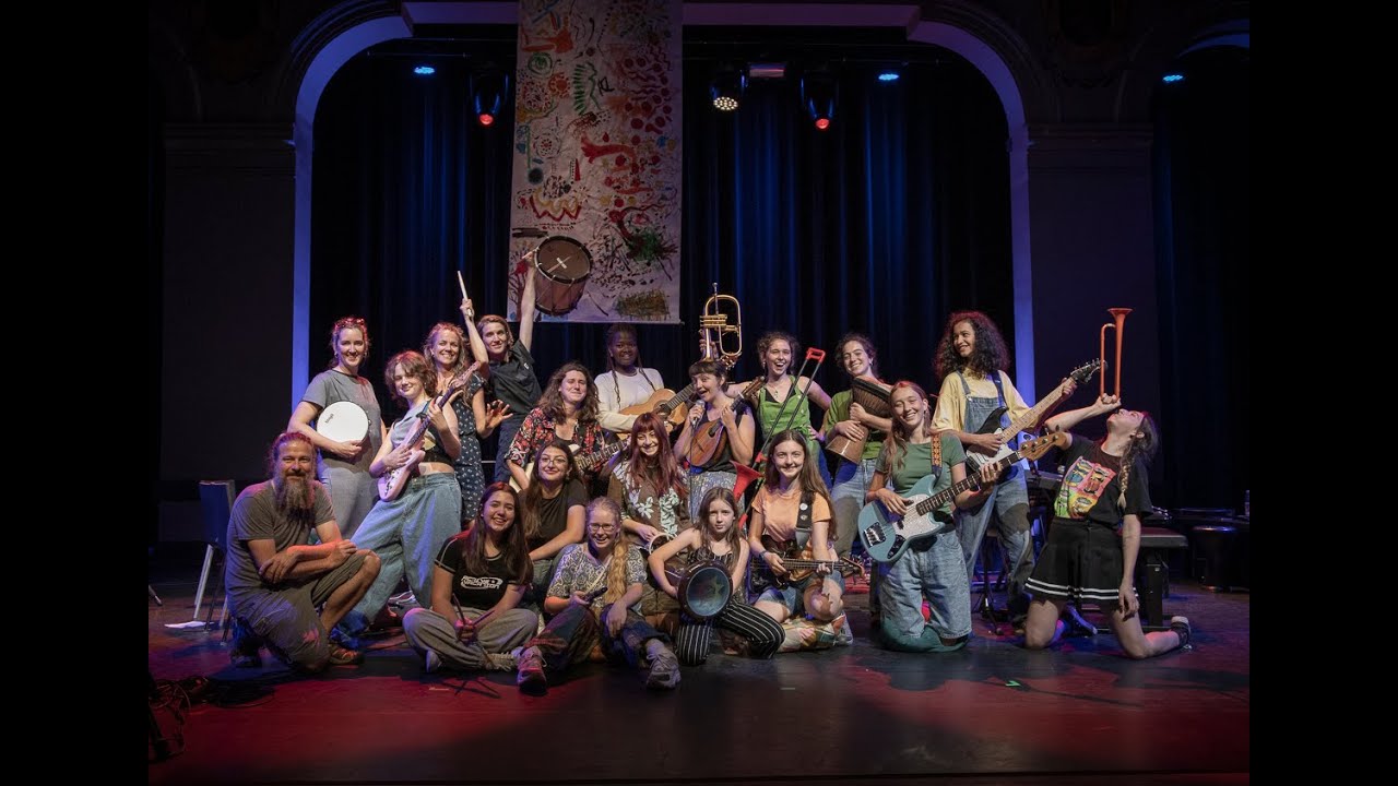 Jazz Camp for Girls