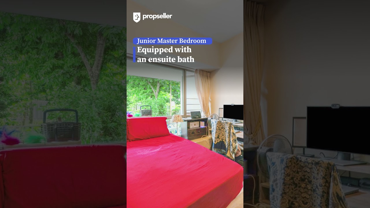 A 2-BR + Study in a Charming Estate for Your Growing Family @ Trevista