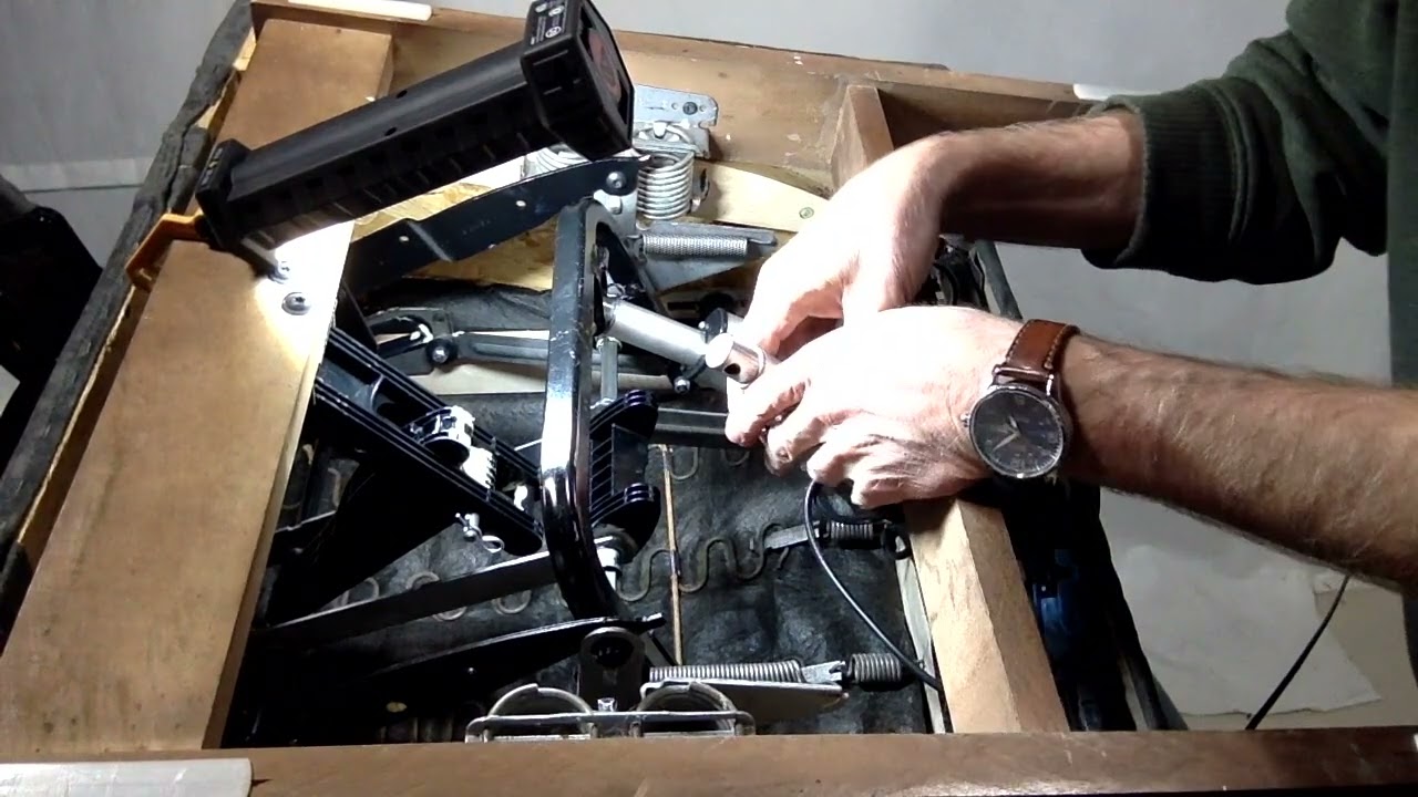 Replacing La-z-boy Plastic Mechanism Parts on Older Electric Recliners