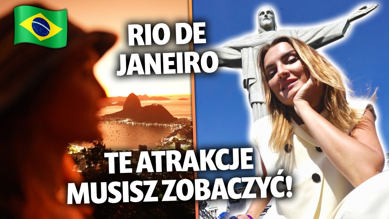 Rio De Janeiro - te atrakcje musisz zobaczyć! | Magda Malaczyńska