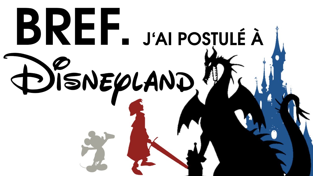 BREF. j'ai postulé à Disneyland Paris