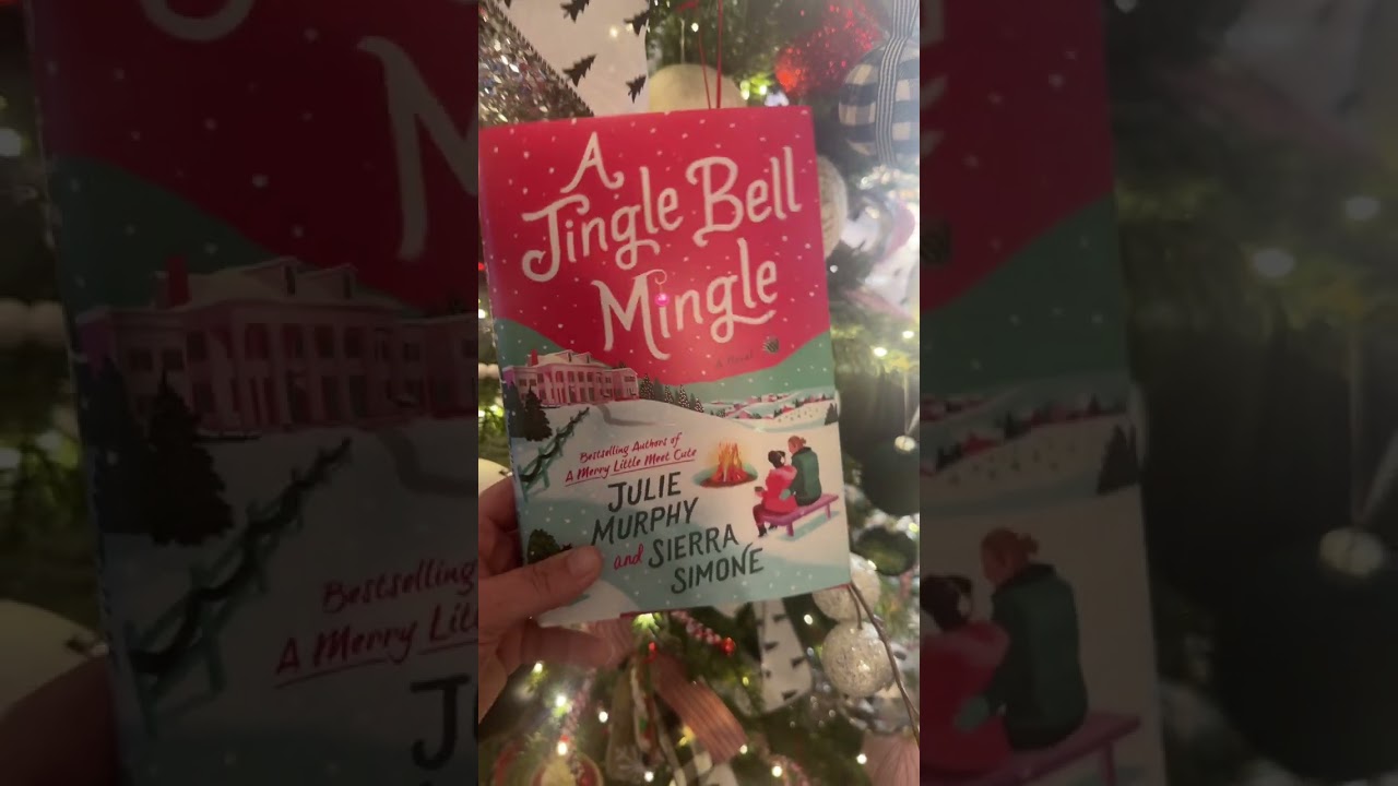 Jingle bell mingle: obsessed with hardcovers #fok #tbr
