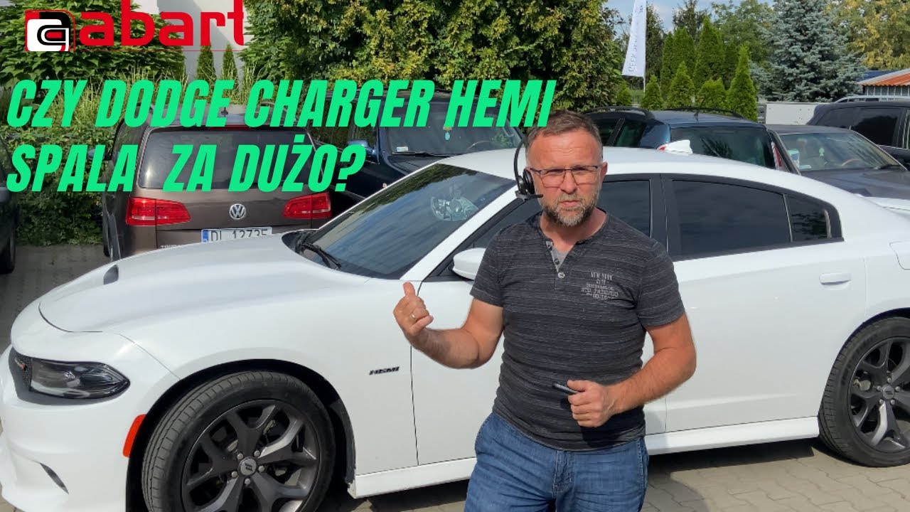 Hałaśliwy Dodge Charger 5.7 V8 Hemi zasilany LPG z instalacją gazową po montażu w @AbartAutoGazSerwis