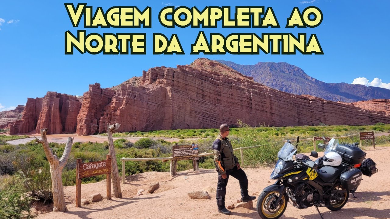 Viagem de Moto ao Norte da Argentina: Desafios e Aventuras - Versão estendida.