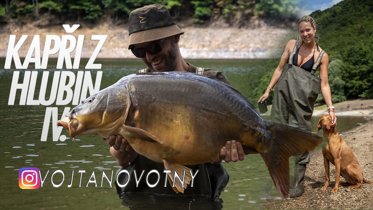 KAPŘI Z HLUBIN IV. ČÁST/ Vojta Novotný/ (TB baits, Trakker, OMC)