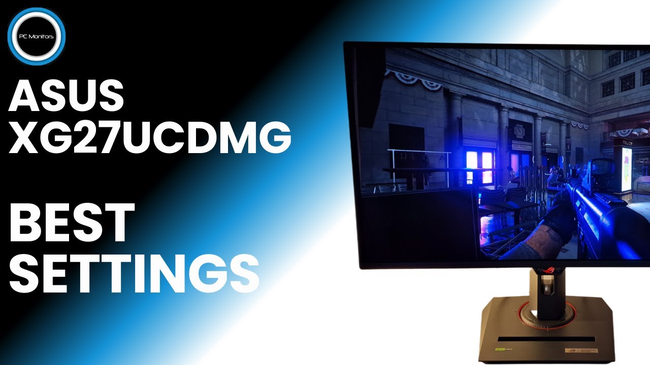 ASUS ROG Strix OLED XG27UCDMG Best Settings