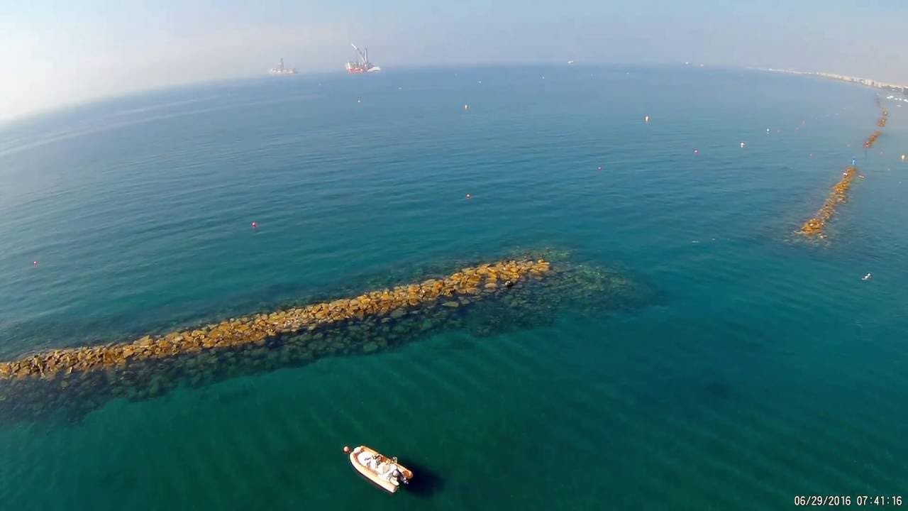 Cyprus by Drone - Dasoudi Beach