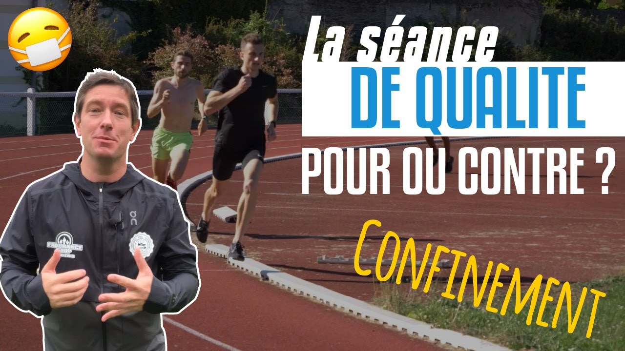 🚀 Confinement & s&eacute;ances de qualit&eacute;