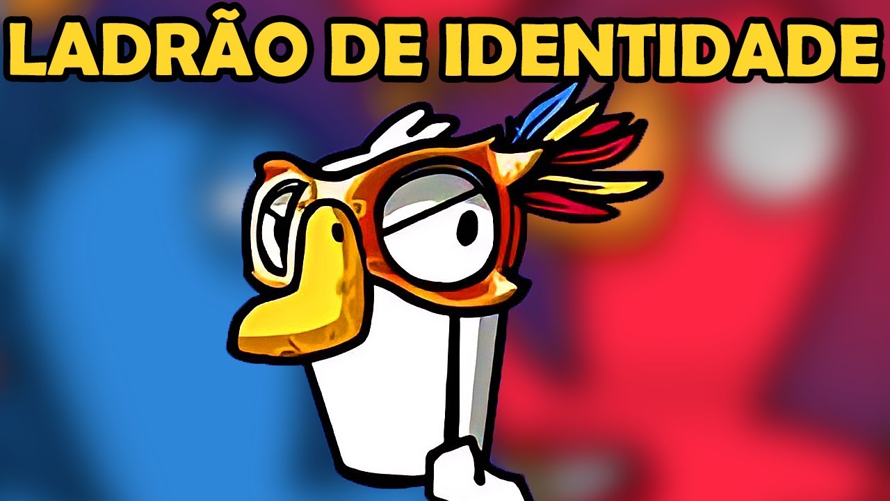 JOGUEI só de LADRÃO DE IDENTIDADE no BATTLE ROYALE do GOOSE GOOSE DUCK